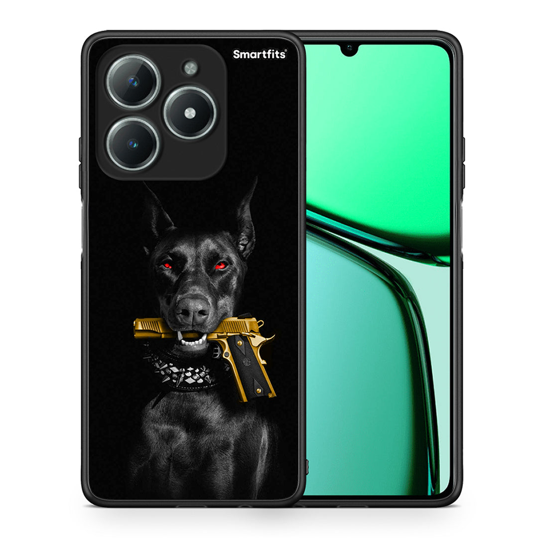 Θήκη Realme C61 Back Cover με Σχέδιο Golden Gun – Smartfits θήκες ...
