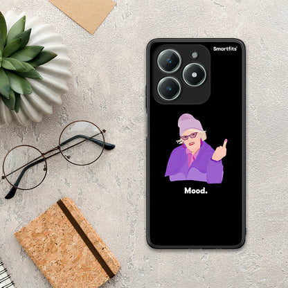 Grandma Mood Black - Realme C61 θήκη