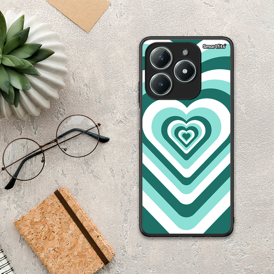 Green Hearts - Realme C63 4G θήκη