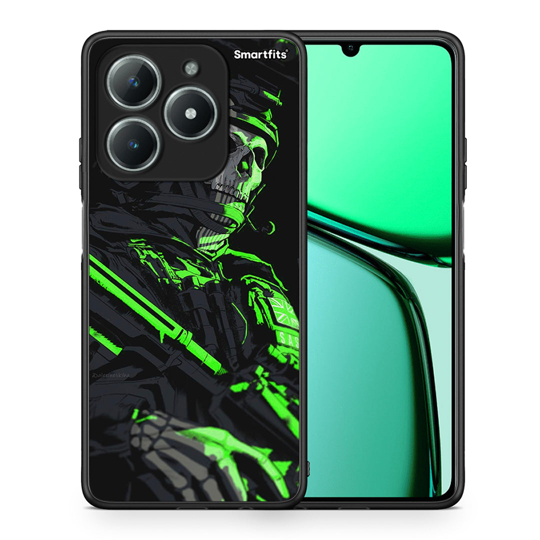 Green Soldier - Realme C61 θήκη