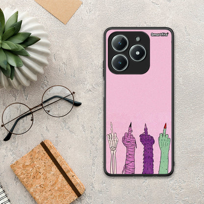 Halloween Be A Lady - Realme C61 θήκη