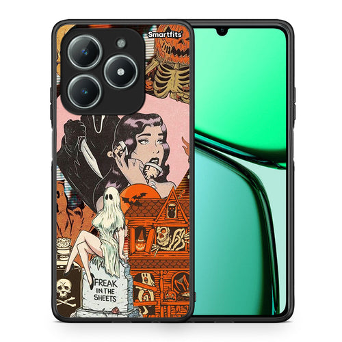 Halloween Collage - Realme C63 4G θήκη