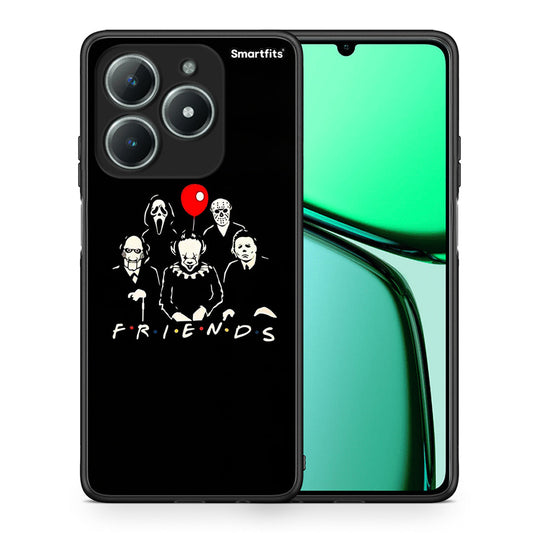 Halloween Friends - Realme C61 θήκη