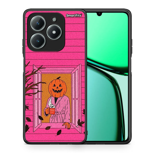 Halloween Pumpkin Lady - Realme C63 4G θήκη