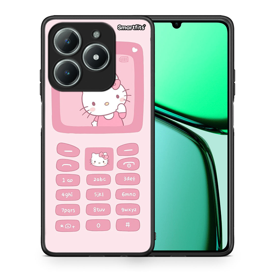 Hello Kitten - Realme C61 θήκη