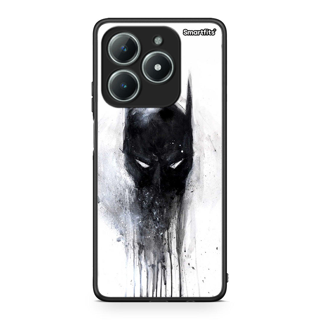 4 - Realme C61 Paint Bat Hero case, cover, bumper