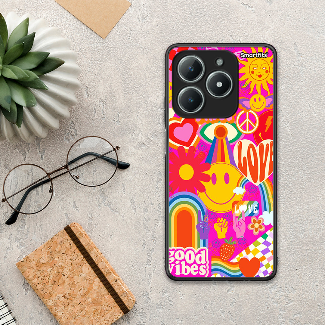 Hippie Love - Realme C63 4G θήκη