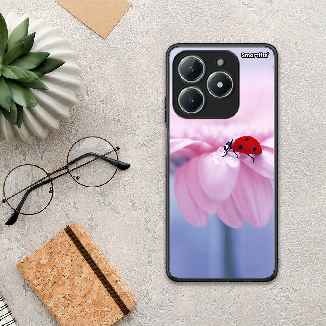 Ladybug Flower - Realme C61 θήκη