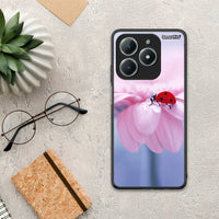 Thumbnail for Ladybug Flower - Realme C61 θήκη