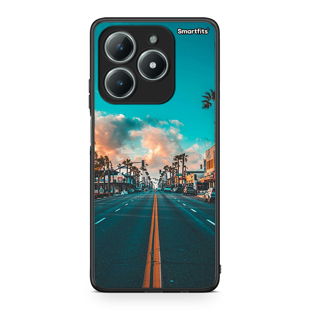 4 - Realme C61 City Landscape case, cover, bumper