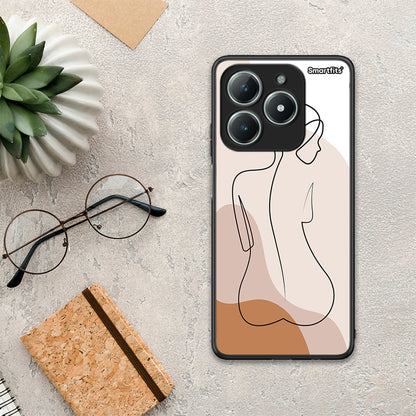 LineArt Woman - Realme C61 θήκη