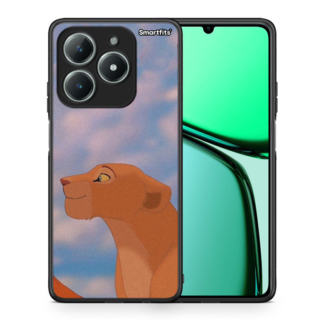 Lion Love 2 - Realme C61 θήκη