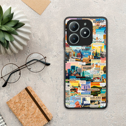Live To Travel - Realme C61 θήκη