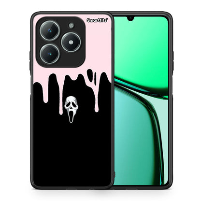 Melting Halloween Mask - Realme C63 4G θήκη