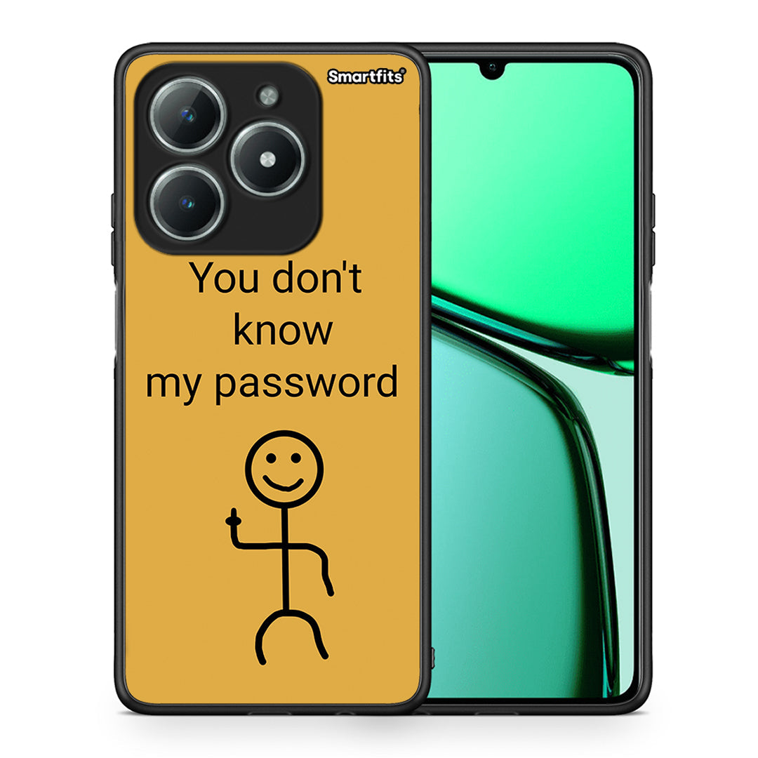 My Password - Realme C61 θήκη