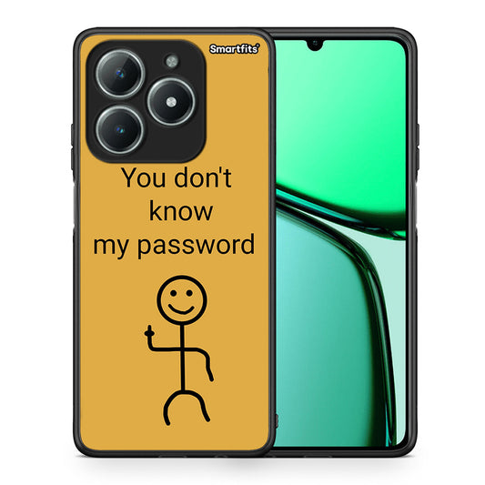 My Password - Realme C63 4G θήκη