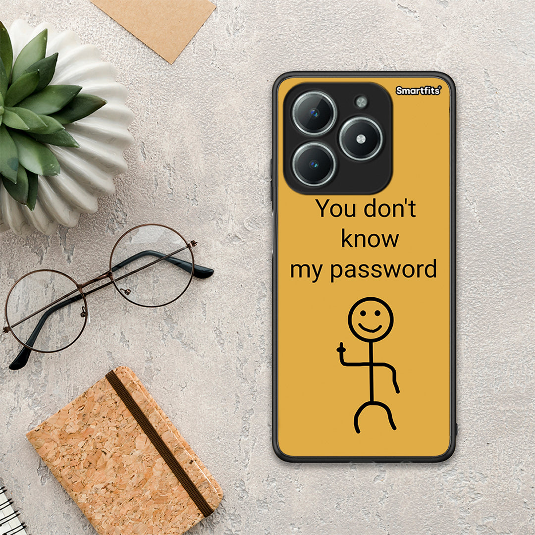 My Password - Realme C63 4G θήκη
