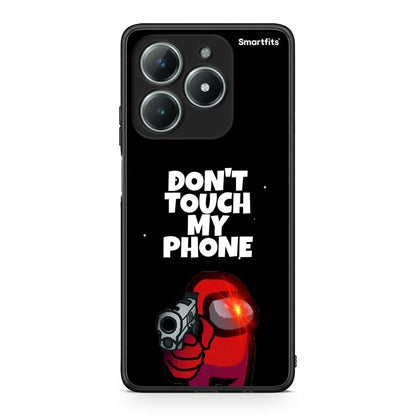 Realme C61 My Phone θήκη από τη Smartfits με σχέδιο στο πίσω μέρος και μαύρο περίβλημα | Smartphone case with colorful back and black bezels by Smartfits
