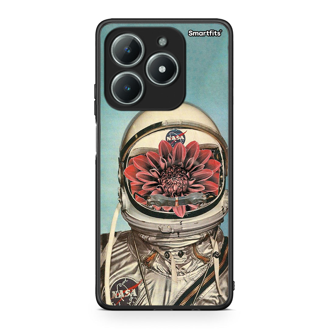 Realme C63 4G Nasa Bloom θήκη από τη Smartfits με σχέδιο στο πίσω μέρος και μαύρο περίβλημα | Smartphone case with colorful back and black bezels by Smartfits