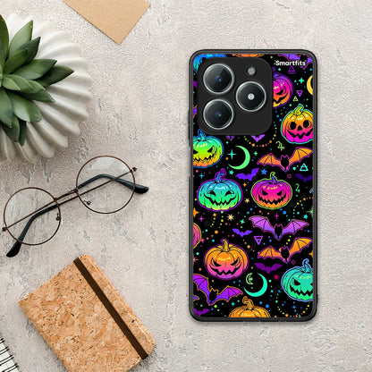 Neon Halloween - Realme C63 4G θήκη