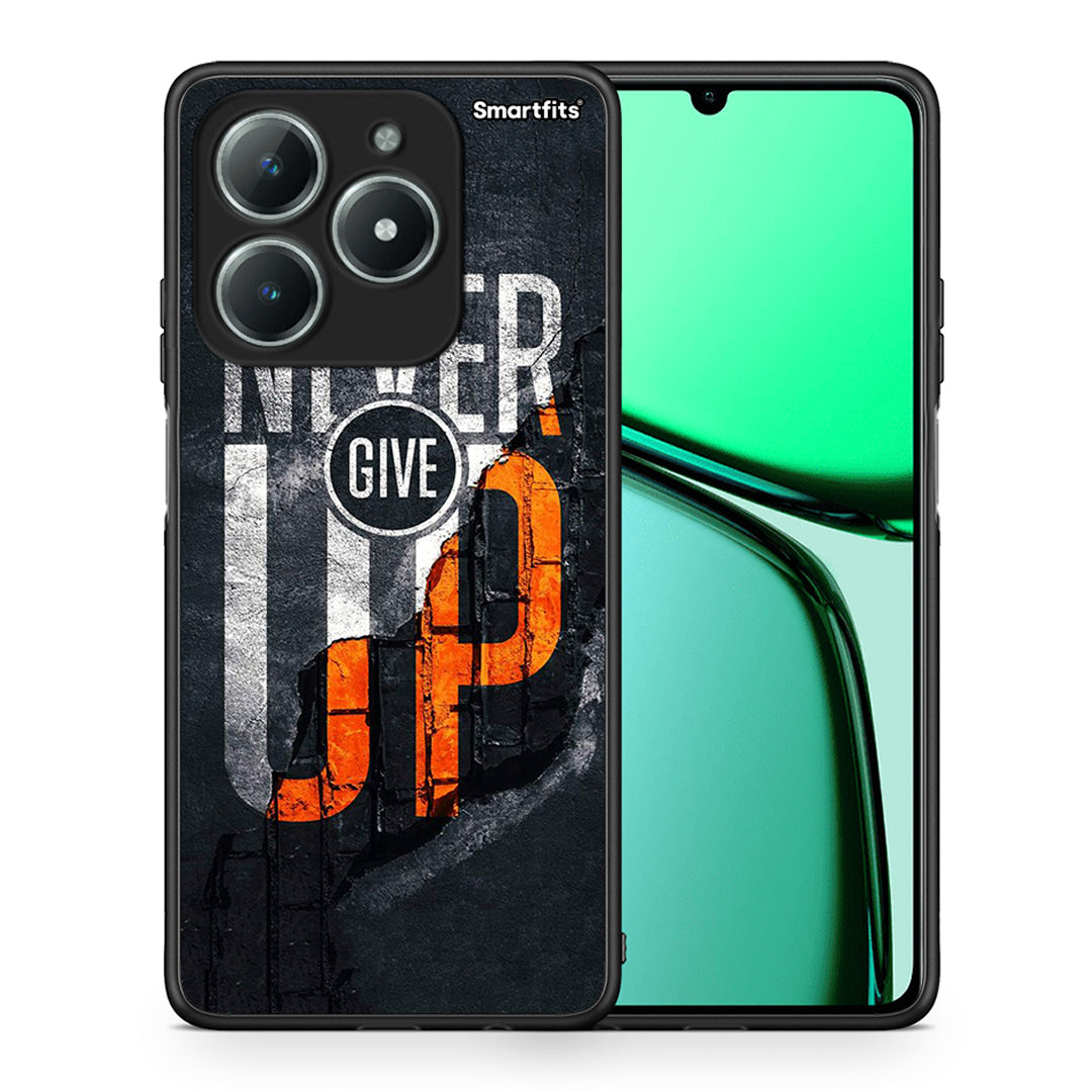 Never Give Up - Realme C63 4G θήκη