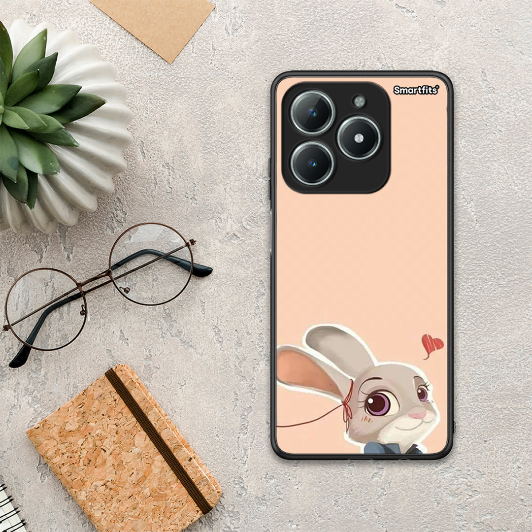 Nick Wilde And Judy Hopps Love 2 - Realme C61 θήκη