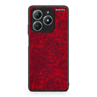 Thumbnail for Realme C61 Paisley Cashmere θήκη από τη Smartfits με σχέδιο στο πίσω μέρος και μαύρο περίβλημα | Smartphone case with colorful back and black bezels by Smartfits