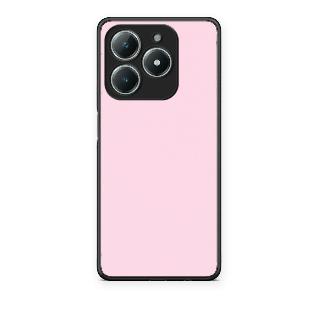 Θήκη Realme C63 4G Pale Pink από τη Smartfits με σχέδιο στο πίσω μέρος και μαύρο περίβλημα | Realme C63 4G Pale Pink case with colorful back and black bezels