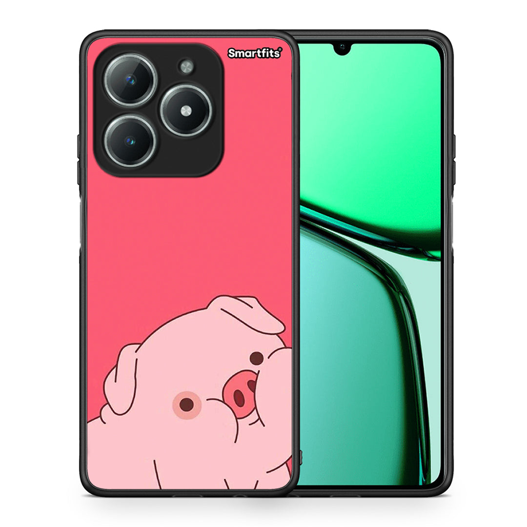 Pig Love 1 - Realme C61 θήκη