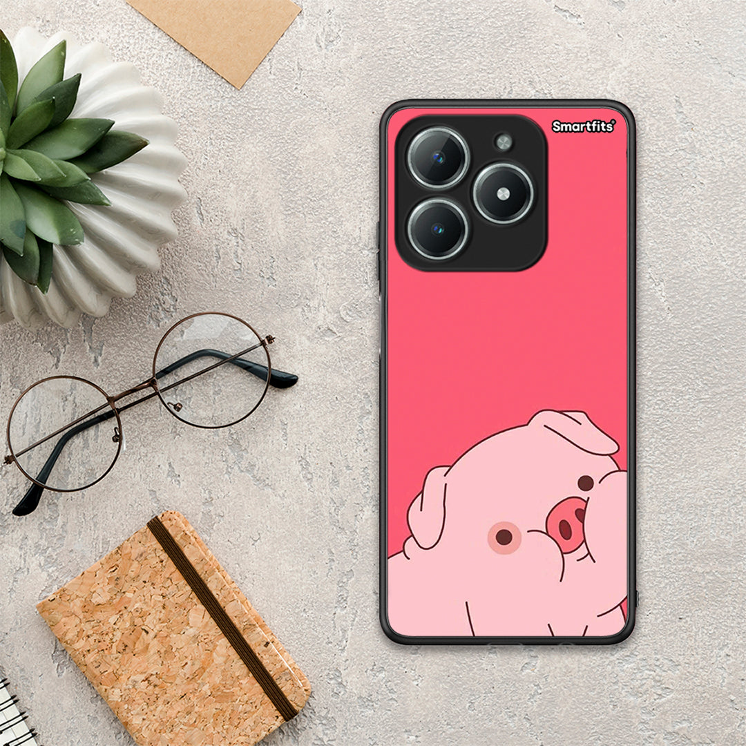 Pig Love 1 - Realme C61 θήκη