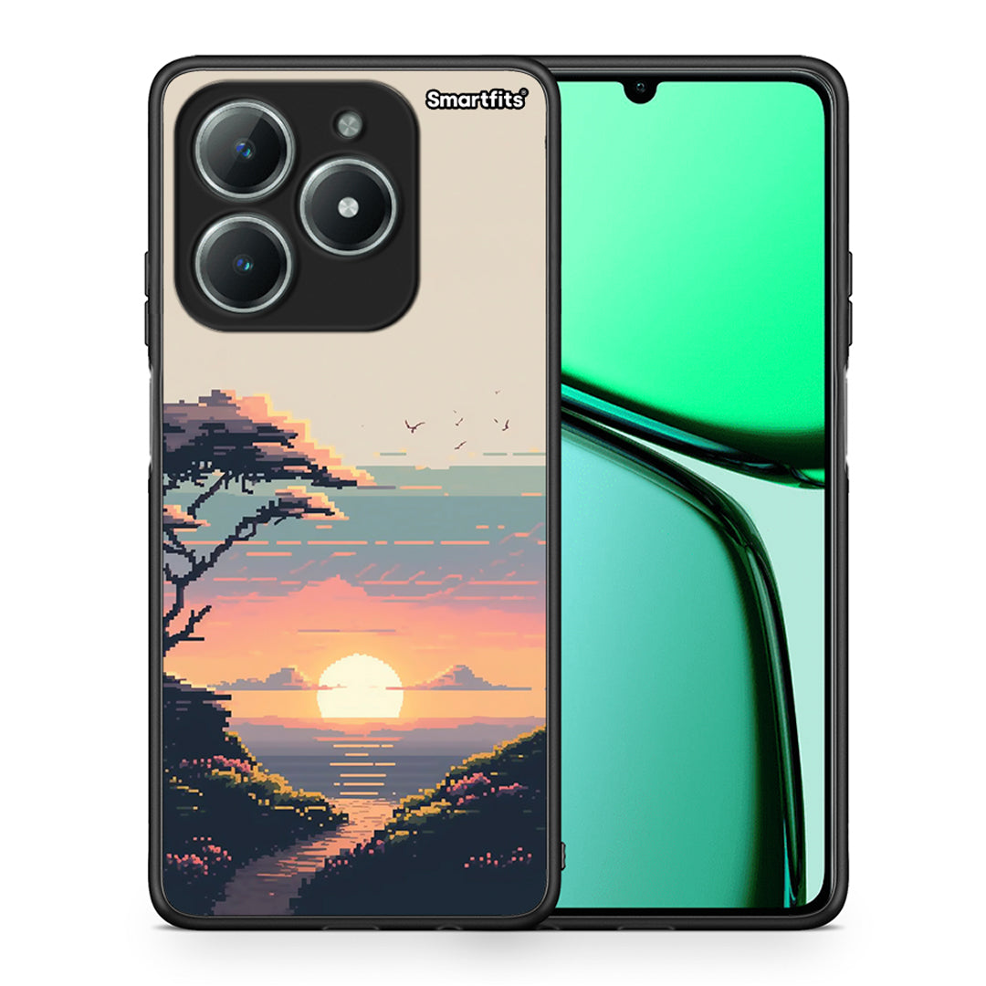 Pixel Sunset - Realme C61 θήκη