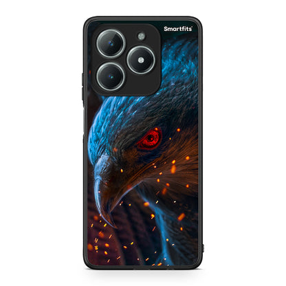 4 - Realme C63 4G Eagle PopArt case, cover, bumper