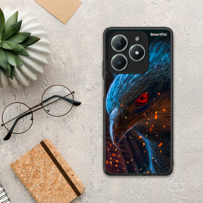 PopArt Eagle - Realme C63 4G θήκη