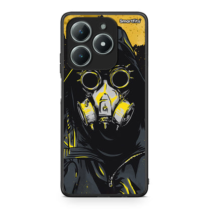 4 - Realme C61 Mask PopArt case, cover, bumper