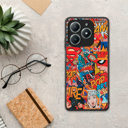 PopArt OMG - Realme C61 θήκη