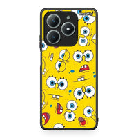 Thumbnail for 4 - Realme C63 4G Sponge PopArt case, cover, bumper