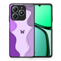 Thumbnail for Purple Mariposa - Realme C61 θήκη