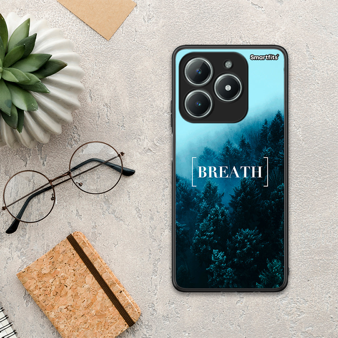 Quote Breath - Realme C61 θήκη