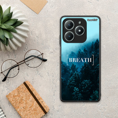 Quote Breath - Realme C61 θήκη