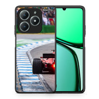 Thumbnail for Θήκη Realme C63 4G Racing Vibes από τη Smartfits με σχέδιο στο πίσω μέρος και μαύρο περίβλημα | Realme C63 4G Racing Vibes case with colorful back and black bezels