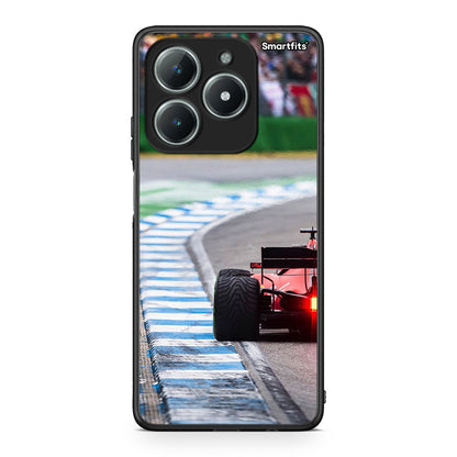 Realme C63 4G Racing Vibes θήκη από τη Smartfits με σχέδιο στο πίσω μέρος και μαύρο περίβλημα | Smartphone case with colorful back and black bezels by Smartfits