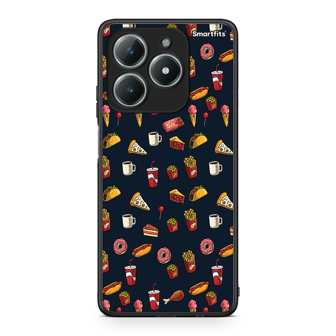 118 - Realme C63 4G Hungry Random case, cover, bumper