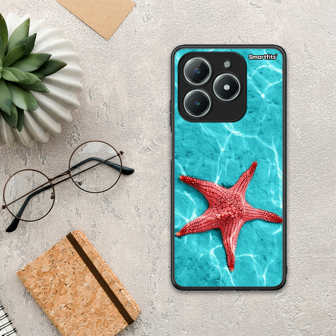Red Starfish - Realme C61 θήκη