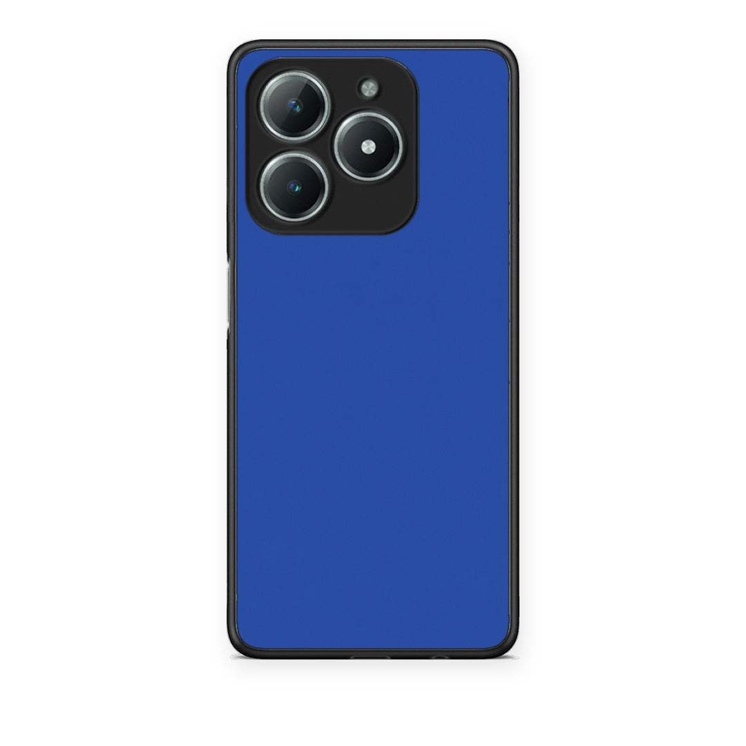 Θήκη Realme C63 4G Royal Blue από τη Smartfits με σχέδιο στο πίσω μέρος και μαύρο περίβλημα | Realme C63 4G Royal Blue case with colorful back and black bezels