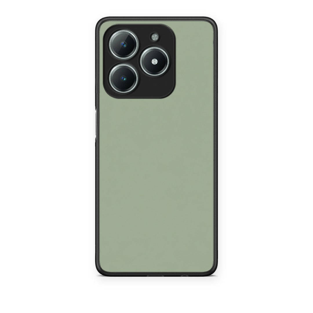 Θήκη Realme C63 4G Sage Green από τη Smartfits με σχέδιο στο πίσω μέρος και μαύρο περίβλημα | Realme C63 4G Sage Green case with colorful back and black bezels