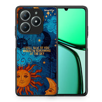 Thumbnail for Θήκη Realme C63 4G Screaming Sky από τη Smartfits με σχέδιο στο πίσω μέρος και μαύρο περίβλημα | Realme C63 4G Screaming Sky case with colorful back and black bezels
