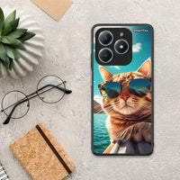 Thumbnail for Summer Cat - Realme C63 4G θήκη