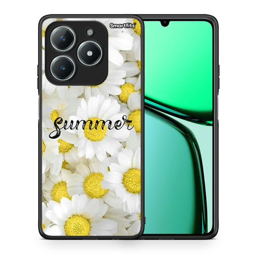 Summer Daisies - Realme C61 θήκη