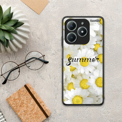 Summer Daisies - Realme C61 θήκη