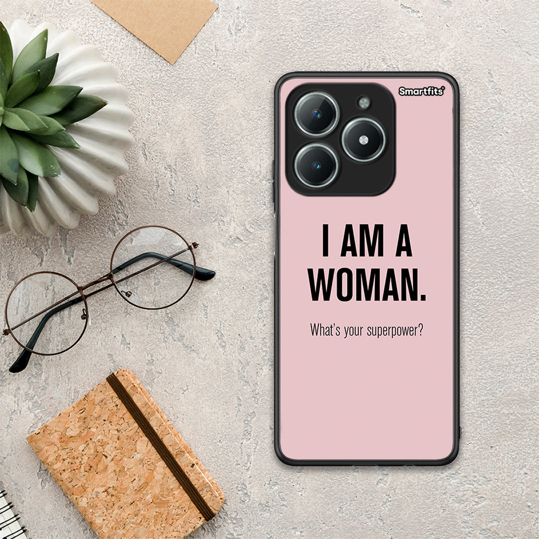 Superpower Woman - Realme C63 4G θήκη